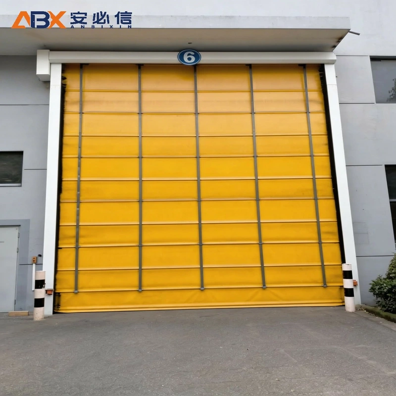 三门峡PVC堆积门