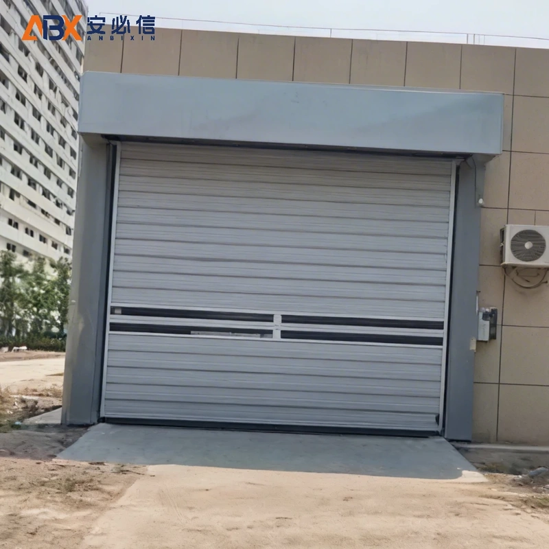 三门峡螺旋式高速门