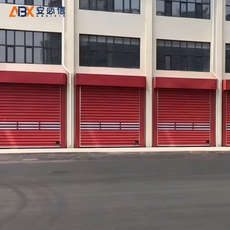 三门峡金属快速门